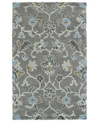 Kaleen Helena 3209-75 Gray 5' x 7'9" Area Rug