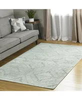 Kaleen Solitaire SOL13-34 Glacier 8' x 11' Area Rug