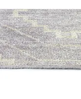 Kaleen Solitaire SOL13-20 Lavender 4 'x 6' Area Rug