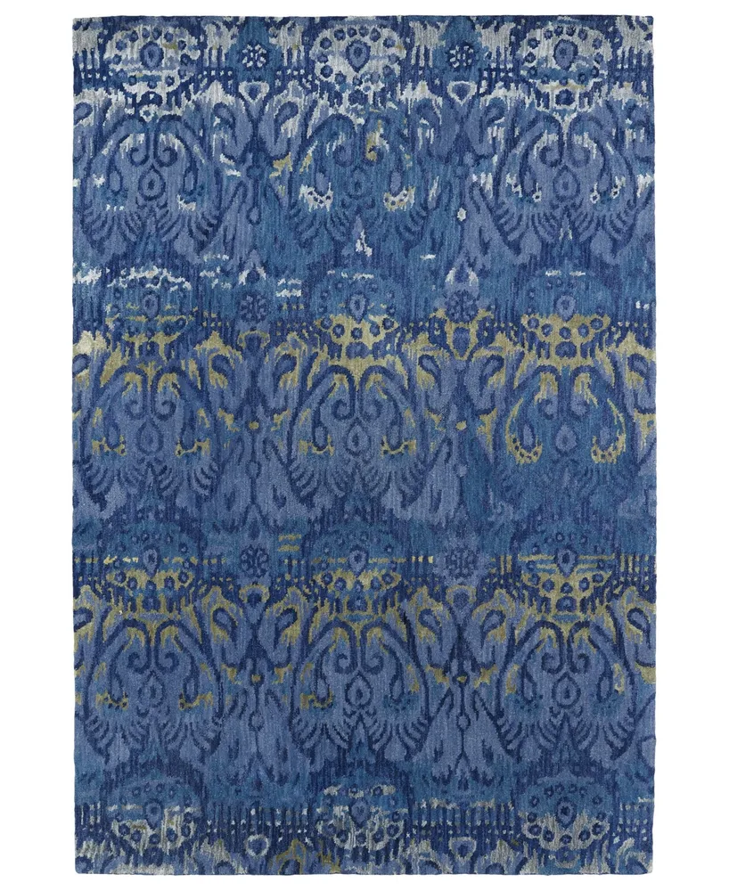 Kaleen Mercery MER01-66 Azure 5' x 7'9" Area Rug