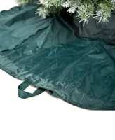 TreeKeeper Large Girth Upright Christmas Tree Storage Bag with Wheels