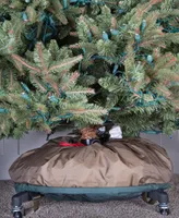 TreeKeeper Upright Christmas Tree Storage Bag with Wheels