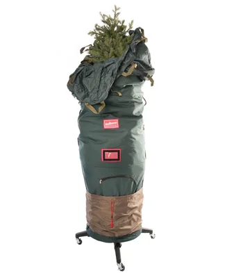 TreeKeeper Medium Upright Christmas Tree Storage Bag with Wheels