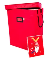 Santa's Bag Gift Bag Organizer & Tissue Paper Storage Box