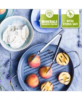 GreenPan Valencia Pro 11" Ceramic Non-Stick Round Grill Pan
