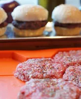 Shape+Store Burger Master Sliders 10 In 1 Burger Press And Freezer Container