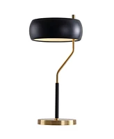 Jonathan Y Oskar 22.5" Moody Metal Led Desk Lamp