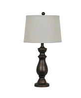 Crestview Collection 27.5" Metal Table Lamp