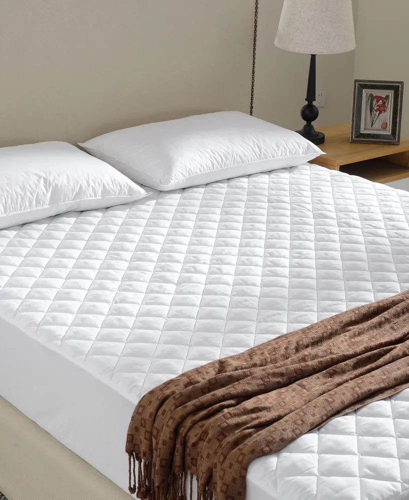 Cheer Collection Quilted King Mattress Pad/Protector