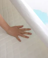 Cheer Velvet Plush Waterproof Mattress Protector
