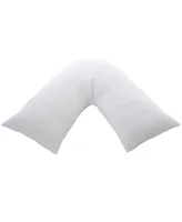 Cheer Collection Hypoallergenic Down Alternative Pregnancy V Pillow