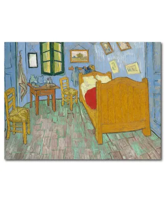 Courtside Market Van Gogh Room 16" x 20" Gallery-Wrapped Canvas Wall Art