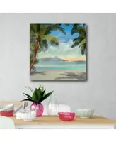 Courtside Market A Found Paradise I Gallery Wrapped Canvas Wall Art Collection