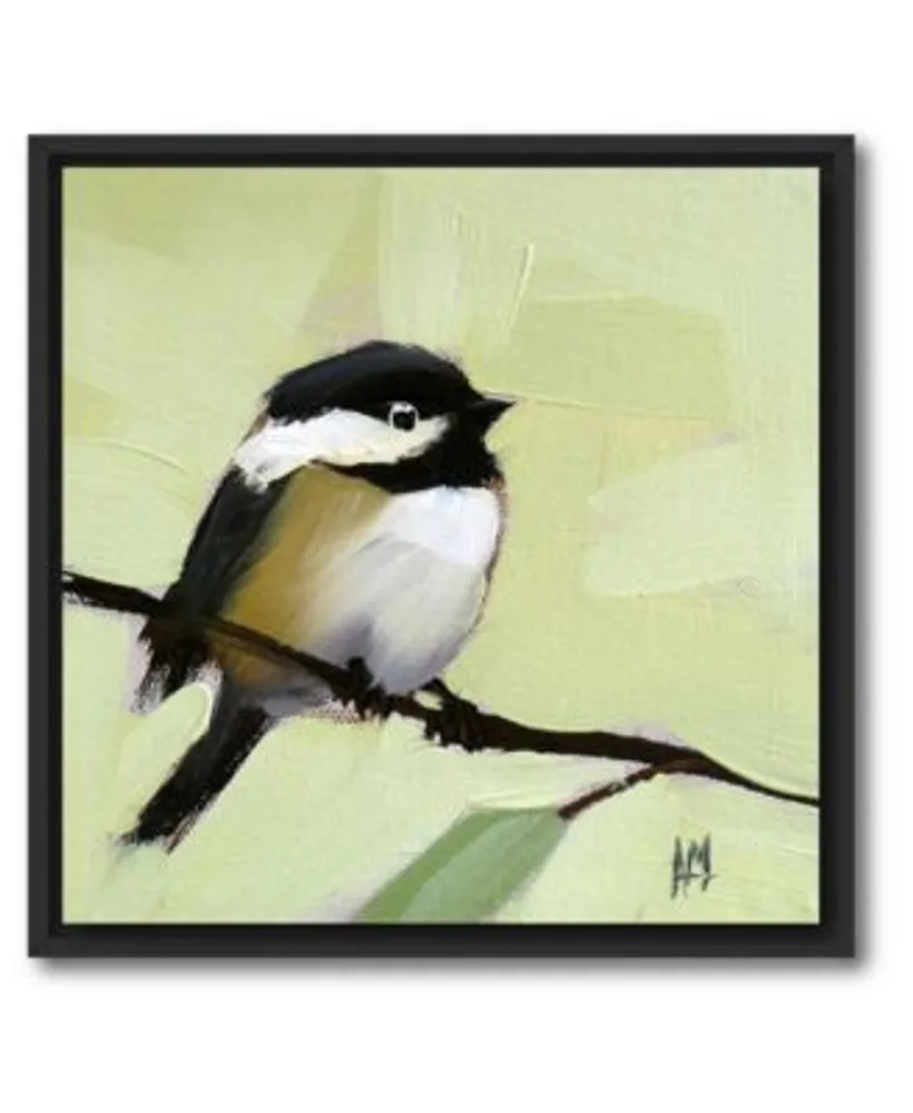 Courtside Market Bluebird Ii Canvas Wall Art With Float Moulding Collection