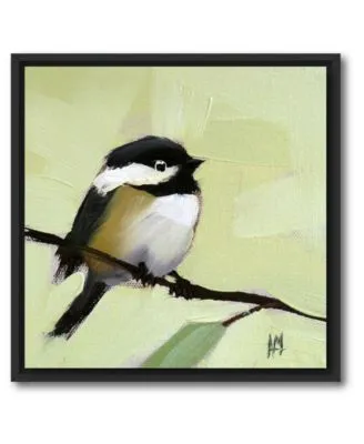 Courtside Market Bluebird Ii Canvas Wall Art With Float Moulding Collection