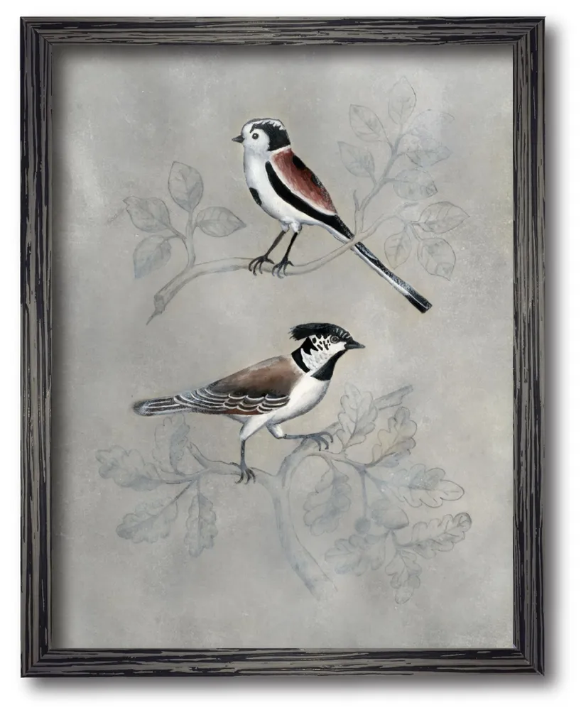 Courtside Market Aviary Iv 30" x 40" Framed Canvas Wall Art