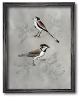 Courtside Market Aviary Iv 30" x 40" Framed Canvas Wall Art