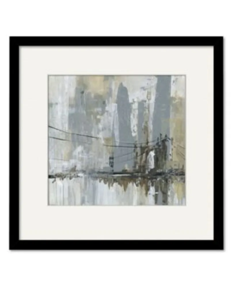 Courtside Market Midtown Bridge Ii Framed Matted Art Collection