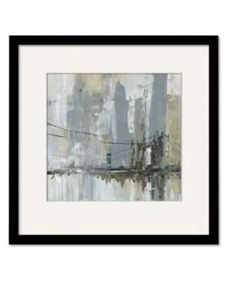 Courtside Market Midtown Bridge Ii Framed Matted Art Collection