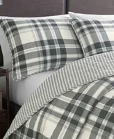 Eddie Bauer Coal Creek Plaid Quilt Set