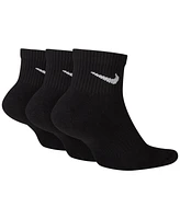 Nike Dri-fit Cushion Quarter Socks 3-Pack