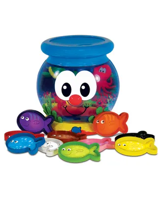 The Learning Journey Learn With Me - Color Fun Fish Bowl
