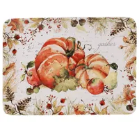 Certified International Harvest Splash Rectangular Platter