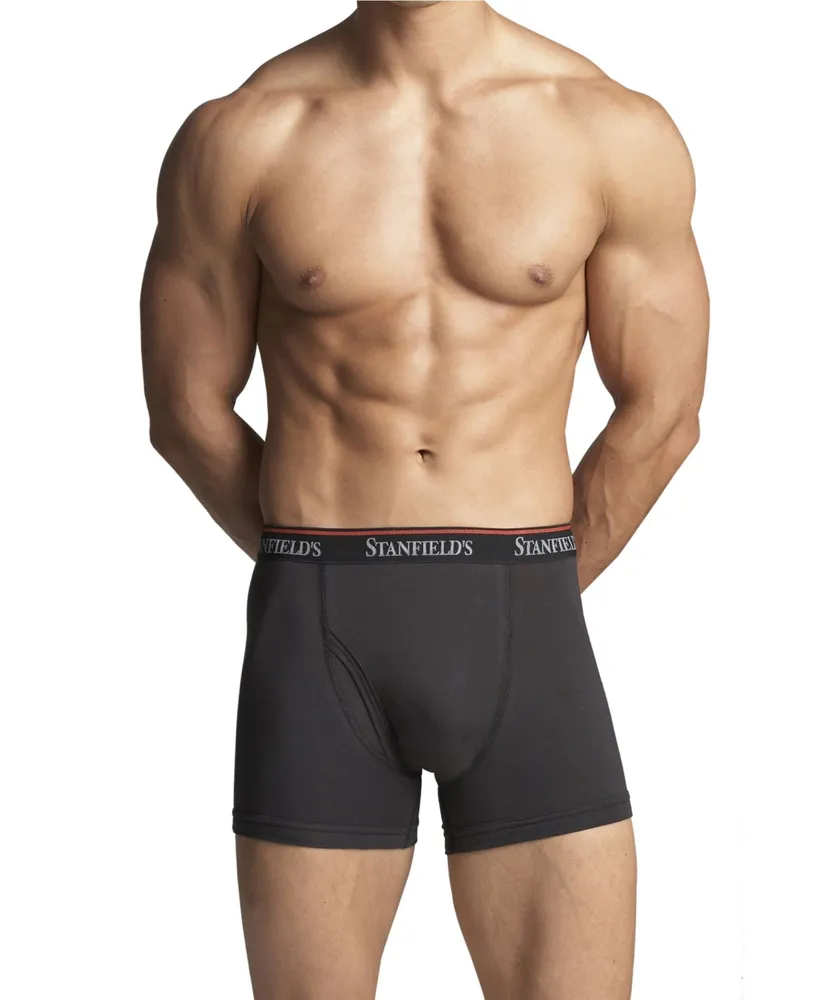 SAXX Kinetic 2 Pack Stretch Boxer Briefs - Men's Boxers in Black