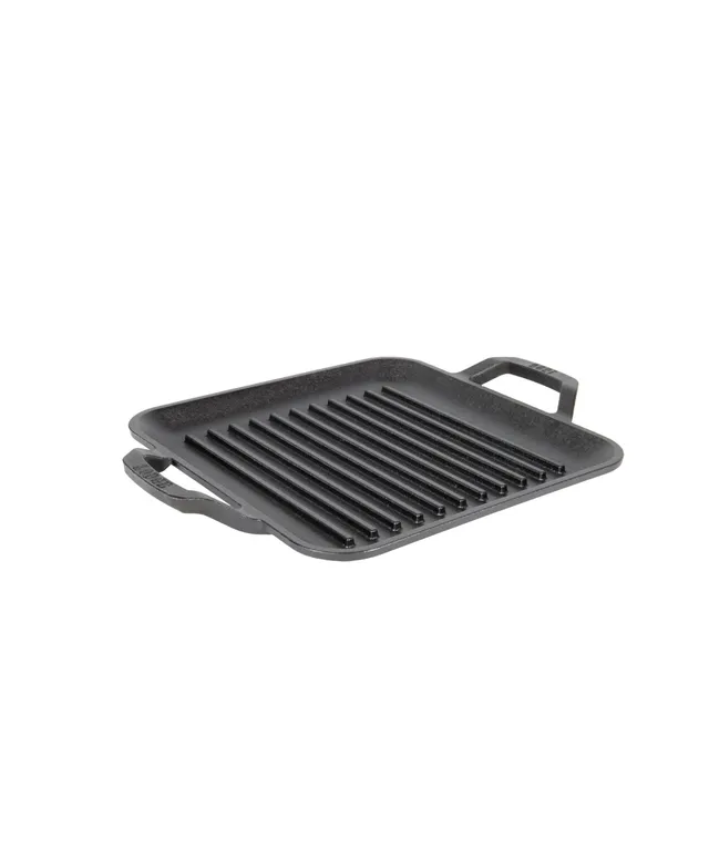 Lodge Cookware 12.5 Cast Iron Skillet Dual Handle, Color: Black - JCPenney