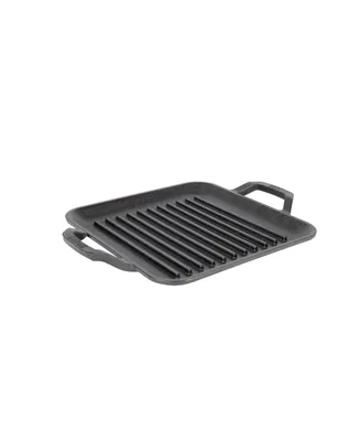 Lodge Chef Collection 11" Cast Iron Grill Pan