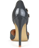 Journee Collection Women's Tru T Strap Stiletto Pumps