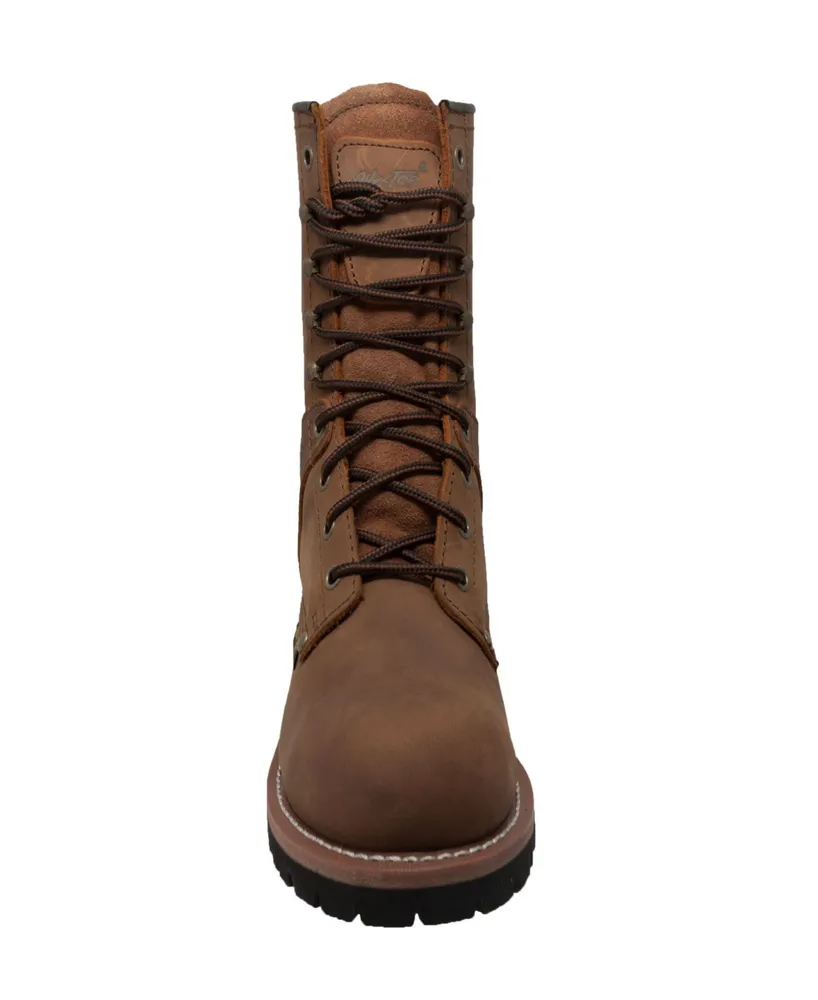 AdTec Men's 9" Logger Boot