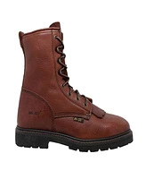 AdTec Men's 9" Lacer Chestnut