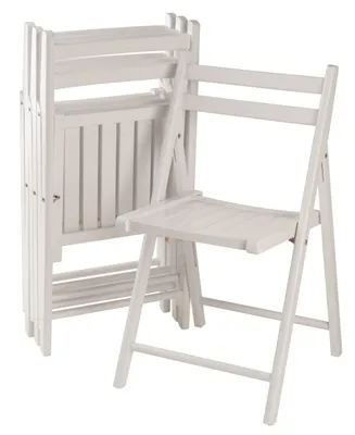 Robin 4-Piece Folding Chair Set