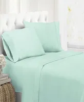 Ultra Soft Microfiber Double Brushed Blissful Dreams Twin Sheet Set