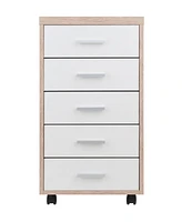 Kenner 5 Drawers Mobile Storage Cabinet