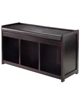 Addison 2-Piece Storage Bench with Cushion Seat