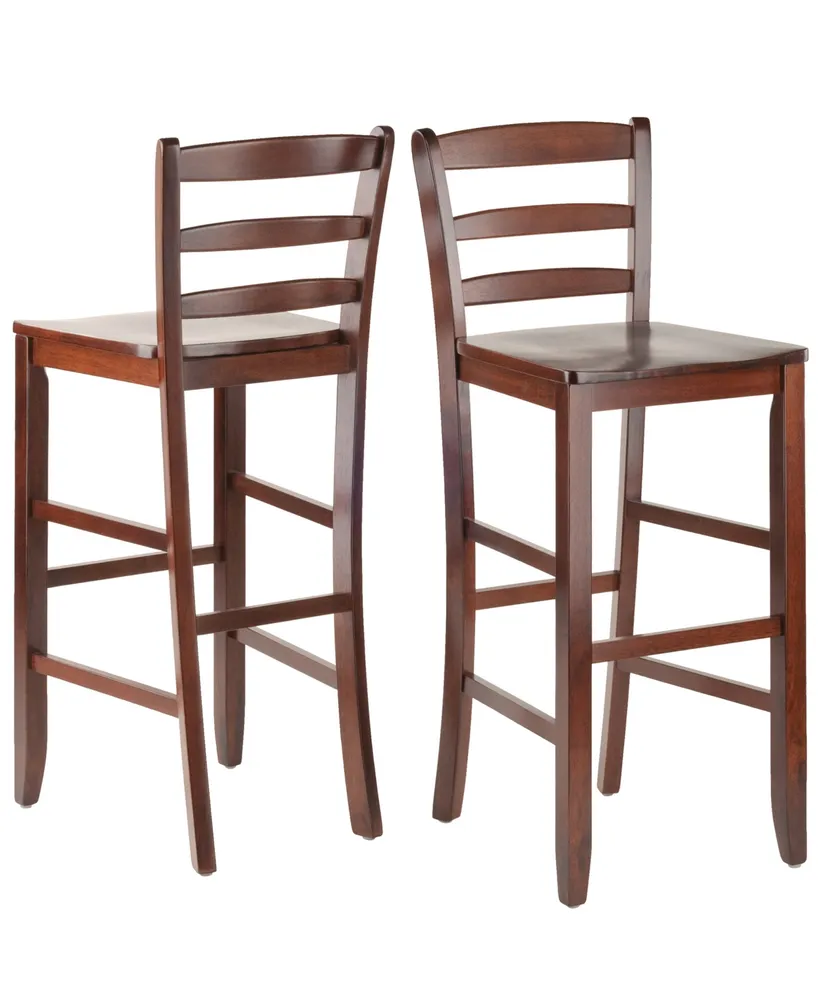 Benjamin 2-Piece Ladder 30" Bar Stool Set