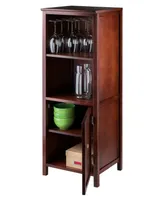 Brooke Jelly Cupboard with 2 Shelves and Door