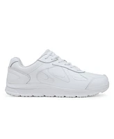Shoes for Crews Men's Galley Ii Slip Resistant Work Shoes, Water Resistant, White, 8.5