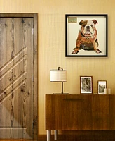 Empire Art Direct 'Men's Best Bully' Dimensional Collage Wall Art - 25" x 25''