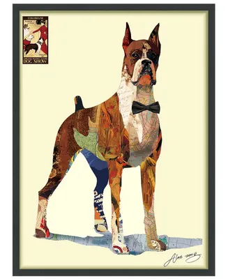 Empire Art Direct 'The Boxer' Dimensional Collage Wall Art - 30'' x 40''