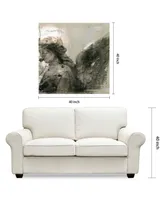 Empire Art Direct Frameless Free Floating Tempered Glass Panel Graphic Wall Art - 40" x 40''