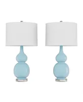 Lavish Home Table Lamps - Set of 2