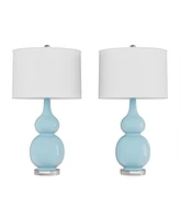 Lavish Home Table Lamps - Set of 2