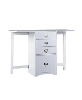 Southern Enterprises Rourke Fold Desk