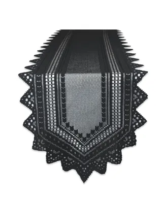 Nordic Lace Table Runner 14" x 72"
