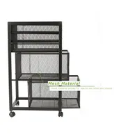 Mind Reader 5-Tiered Drawer Storage Cart, Utility Cart