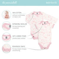The Peanutshell Baby Girls Newborn Layette Gift Set for Girls, Shower Gift Essentials, Pink