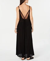 Raviya Sleeveless Cover-Up Maxi Dress